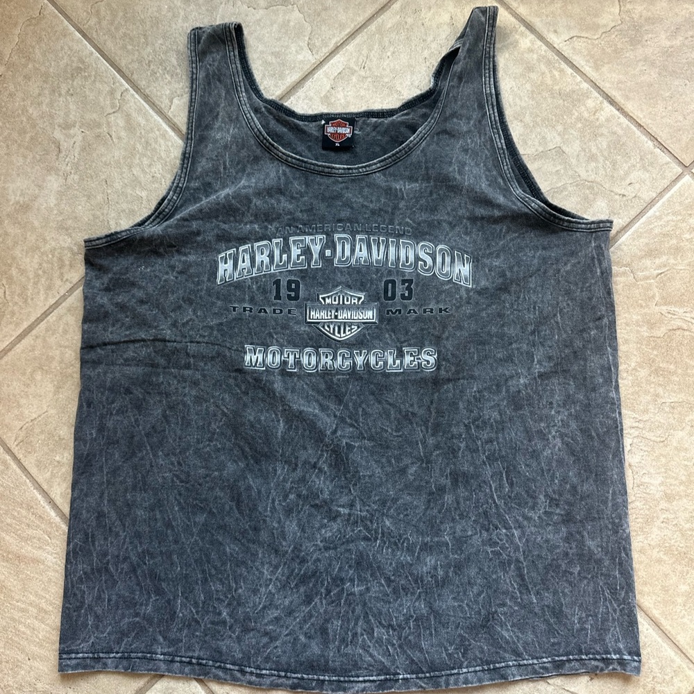 Harley-Davidson Winona, Minnesota Tank Top